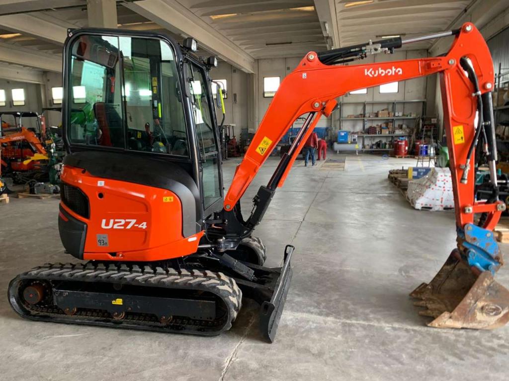 Kubota U27-4 Foto 1