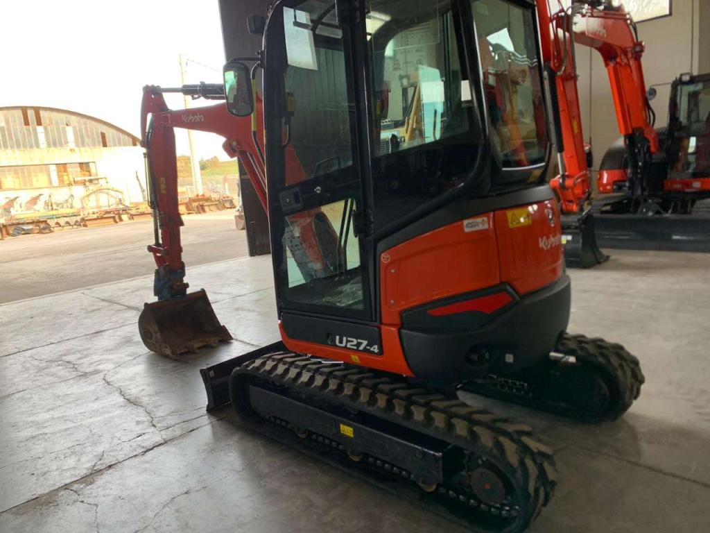 Kubota U27-4 Foto 7