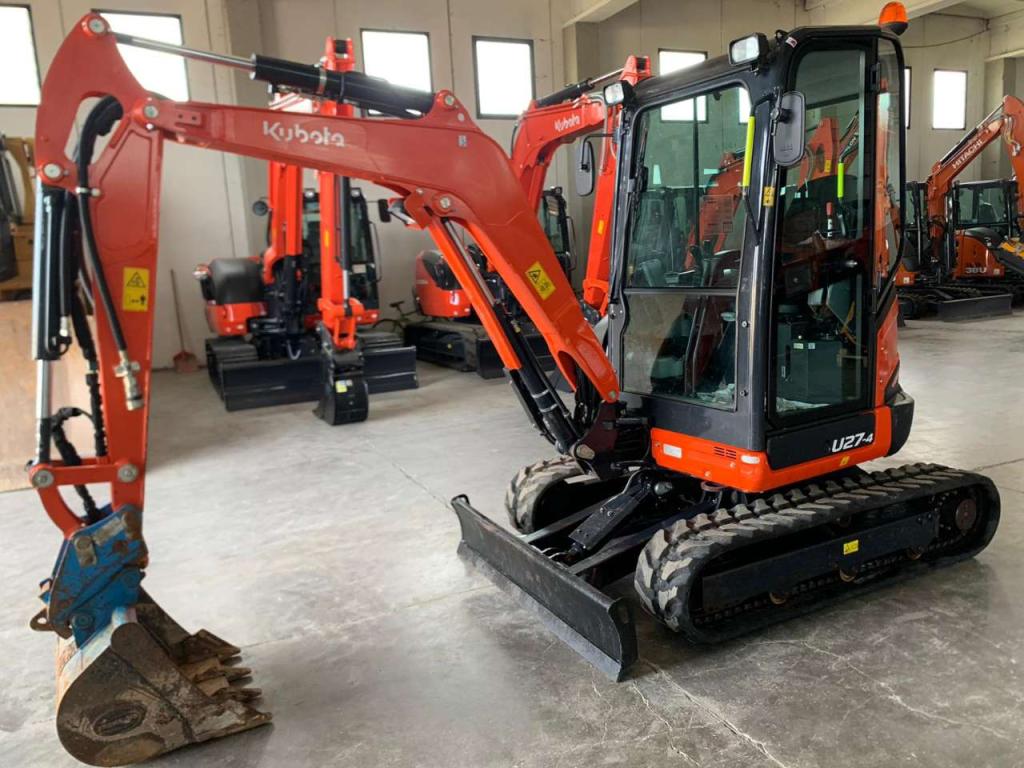 Kubota U27-4 Foto 9