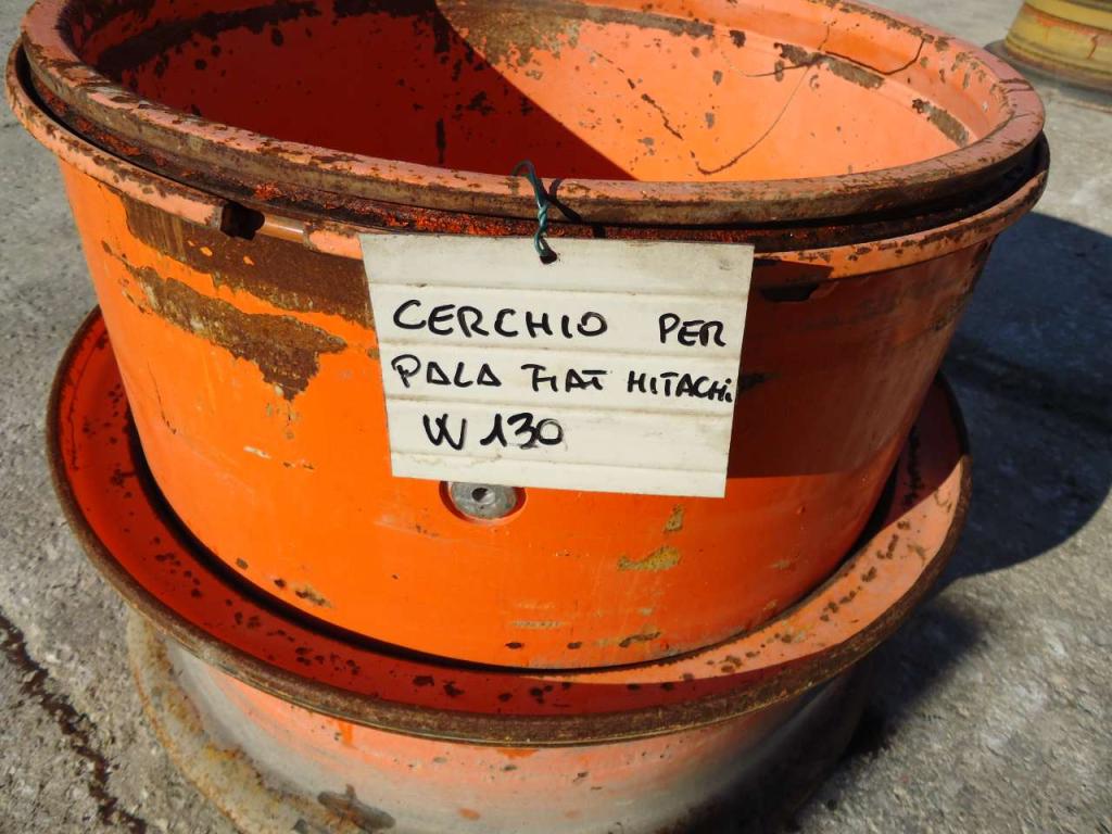 Cerchio per Fiat Hitachi W130 Foto 2