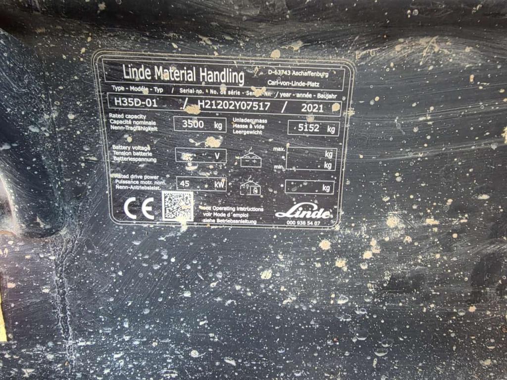 Linde H35D-01 Foto 7
