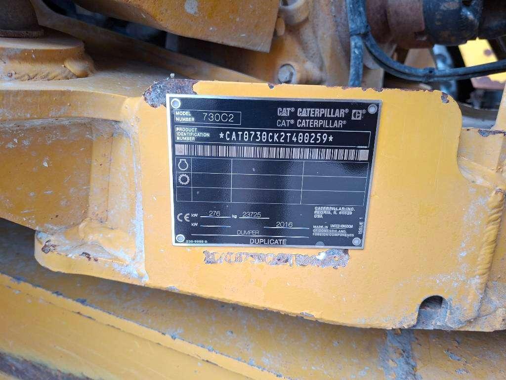 Caterpillar 730C2 Foto 9