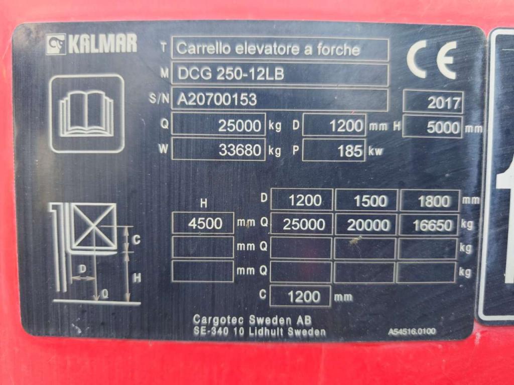Kalmar DCG250-12LB Foto 5