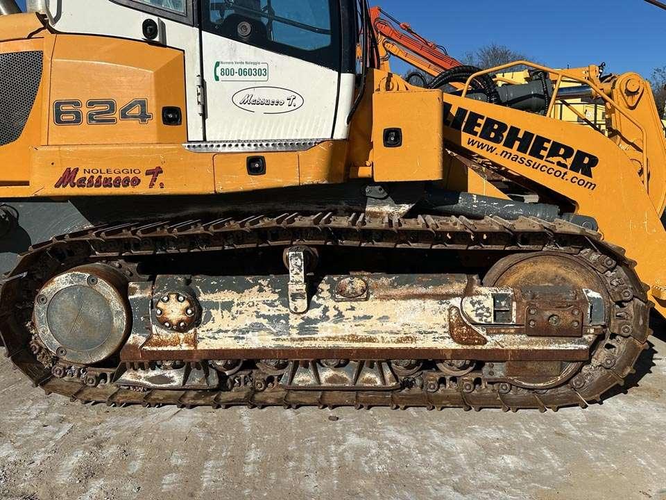 Liebherr LR 624 Foto 4