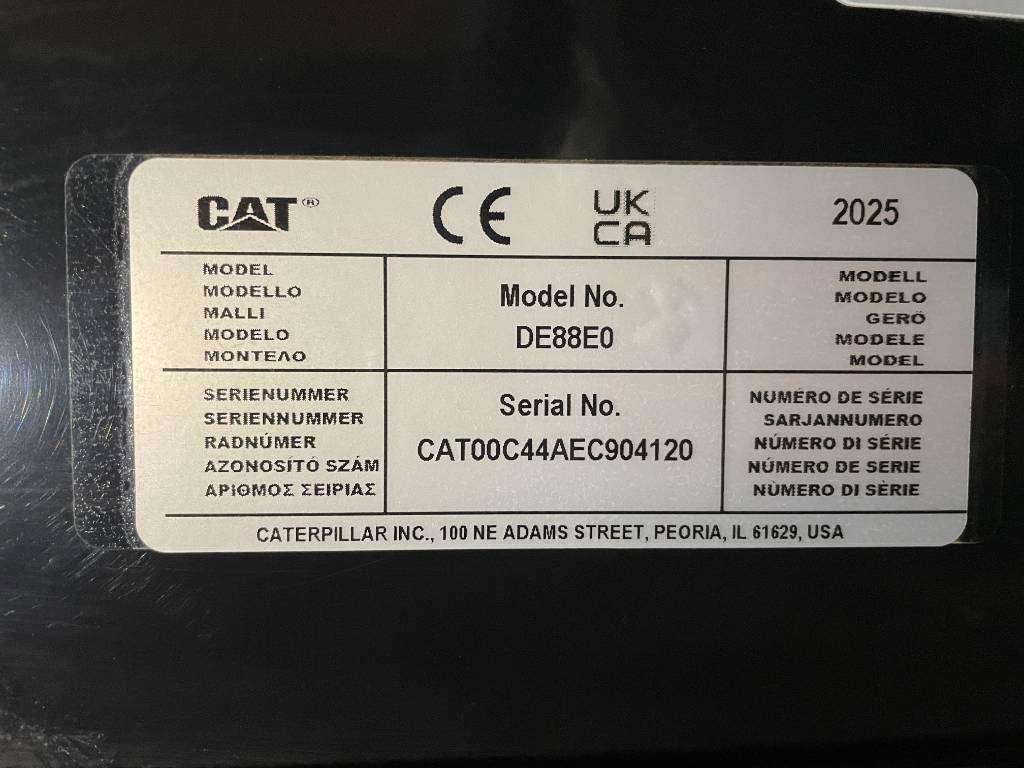 Caterpillar DE88E0 - 88 kVA Generator - DPX-18012 Foto 21