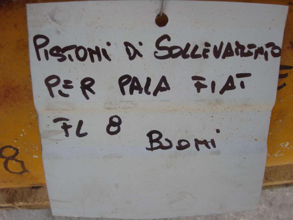 Pistone sollevamento per Fiat FL8 Foto 3