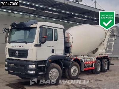 Sitrak G5 350 8X4 8m3 Liebherr HTM 804 H Mixer Big-Axle Steelsuspension in vendita da BAS World B.V.