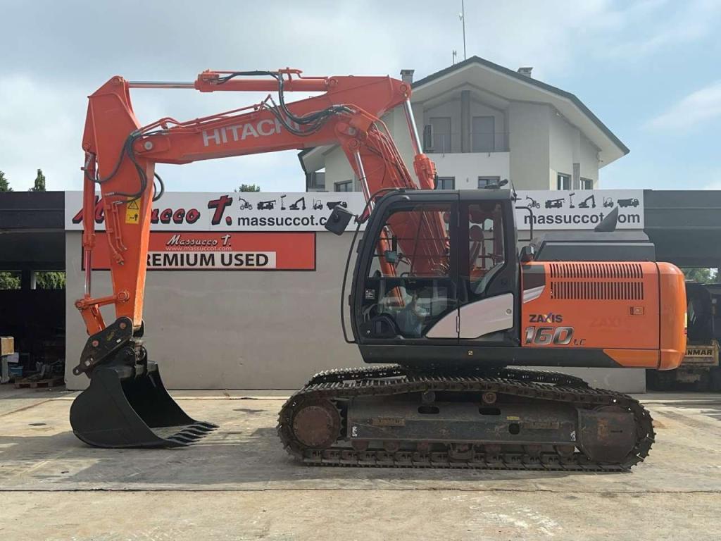 Hitachi ZX160LC-6 Foto 2