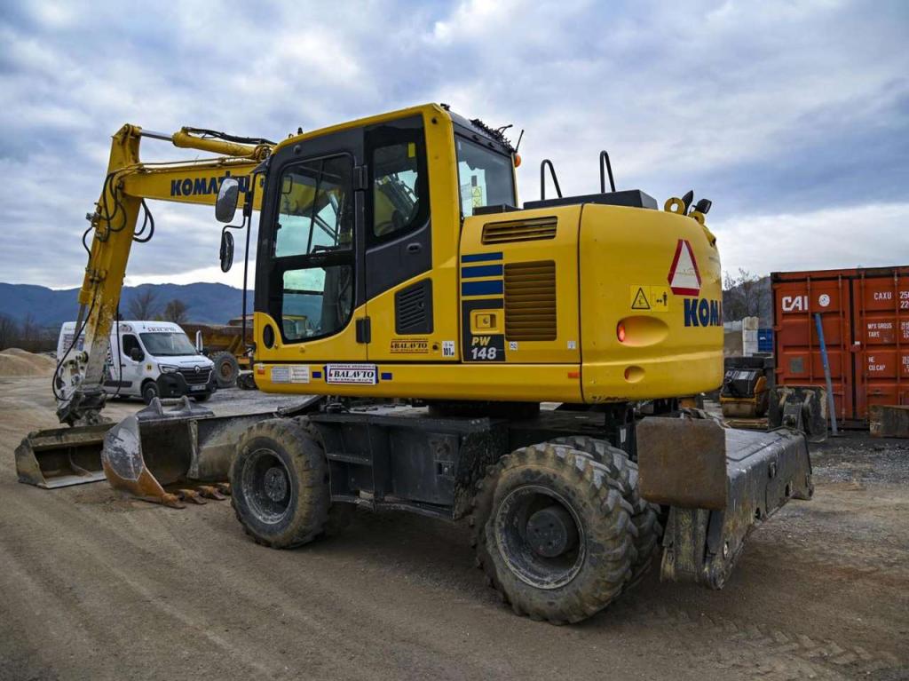 Komatsu PW148-10 Foto 3