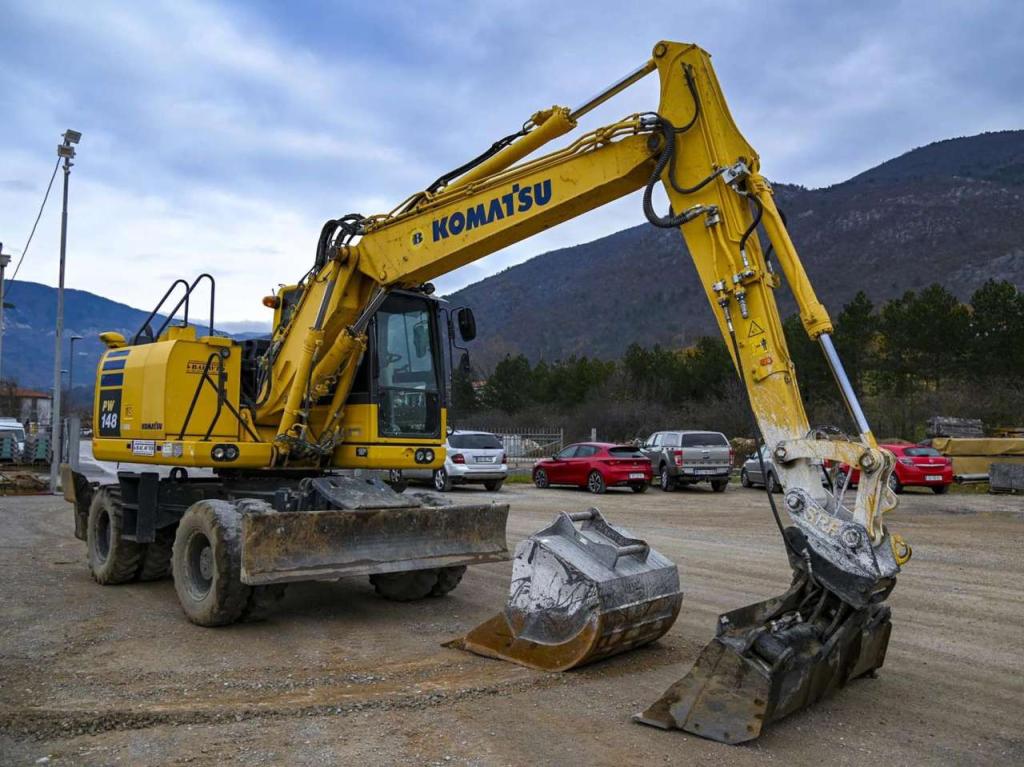 Komatsu PW148-10 Foto 7