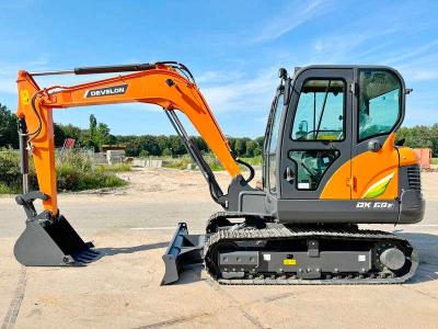 Doosan DX60E-10N NEW! in vendita da Boss Machinery