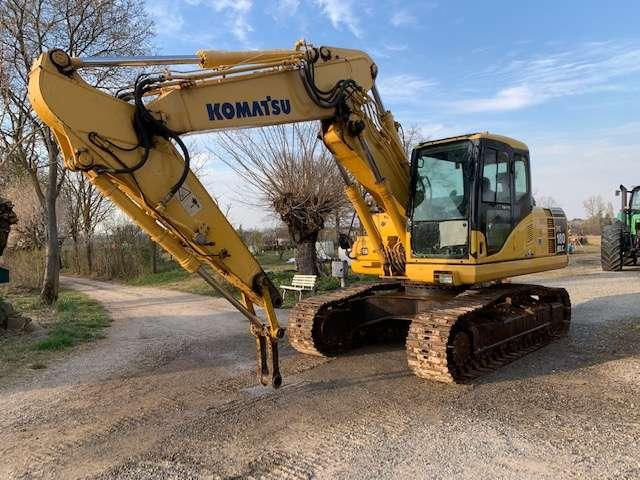 Komatsu PC180NLC-7 Foto 4