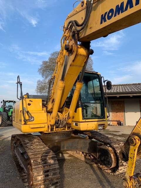 Komatsu PC180NLC-7 Foto 5