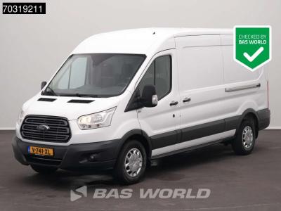 Ford Transit 130pk Automaat 2x Schuifdeur L3H2 Trekhaak Airco Cruise Camera Parkeersensoren v+a Euro6 L3 in vendita da BAS World B.V.