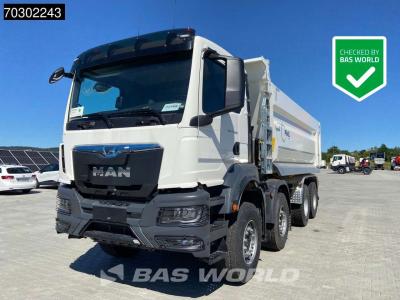 Man TGS 41.400 8X4 NEW! 20m3 KH Kipper Manual Steel suspension Big-Axle EURO 2 in vendita da BAS World B.V.