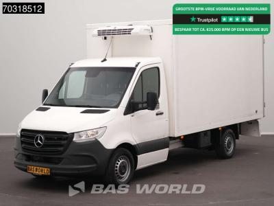 Mercedes-Benz Sprinter 314 CDI Automaat Koelwagen Thermo King V-200 MAX Airco Camera Parkeersensoren Euro6 Koel K in vendita da BAS World B.V.