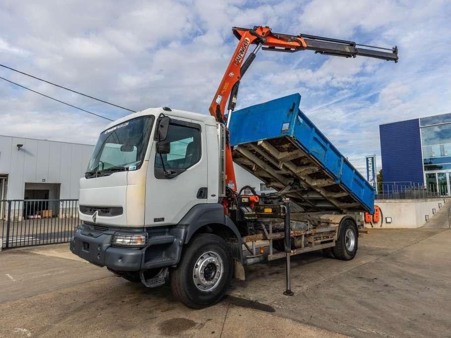 Renault KERAX 270 DCI - PK 9501 Foto 1