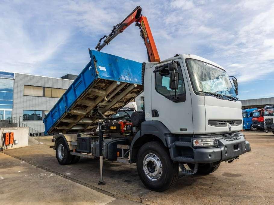Renault KERAX 270 DCI - PK 9501 Foto 2