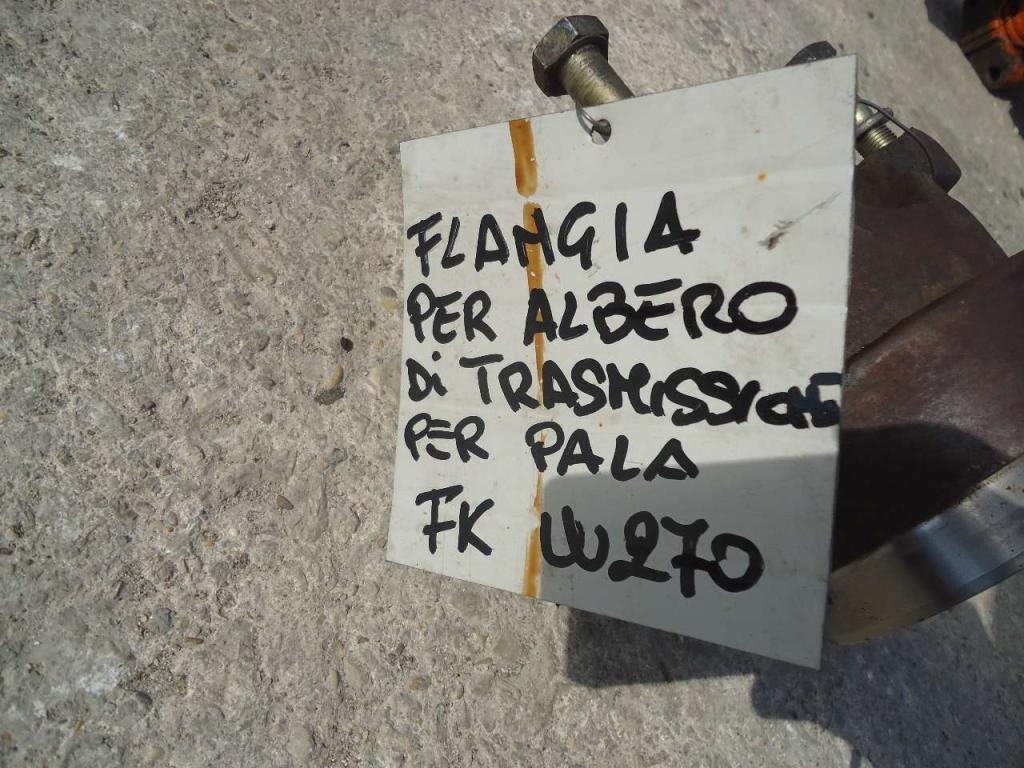 Giunto flangiato per Fiat Kobelco W270 Foto 4