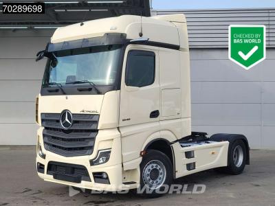 Mercedes Actros L 1848 4X2 BigSpace Retarder Standklima PPC Navi ACC LED in vendita da BAS World B.V.