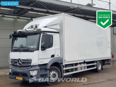 Mercedes Antos 2024 4X2 LOW Mileage! 19.5t NL-Truck Navi Ladebordwand Euro 6 in vendita da BAS World B.V.