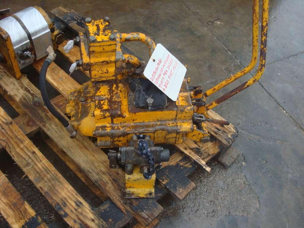 Distributore idraulico per DOZER FIAT ALLIS AD20 Foto 5