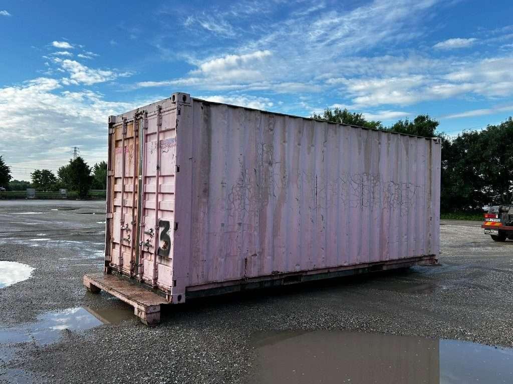 CONTAINER MARITTIMO USATO SCARRABILE Foto 7