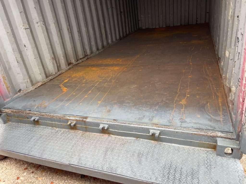 CONTAINER MARITTIMO USATO SCARRABILE Foto 9