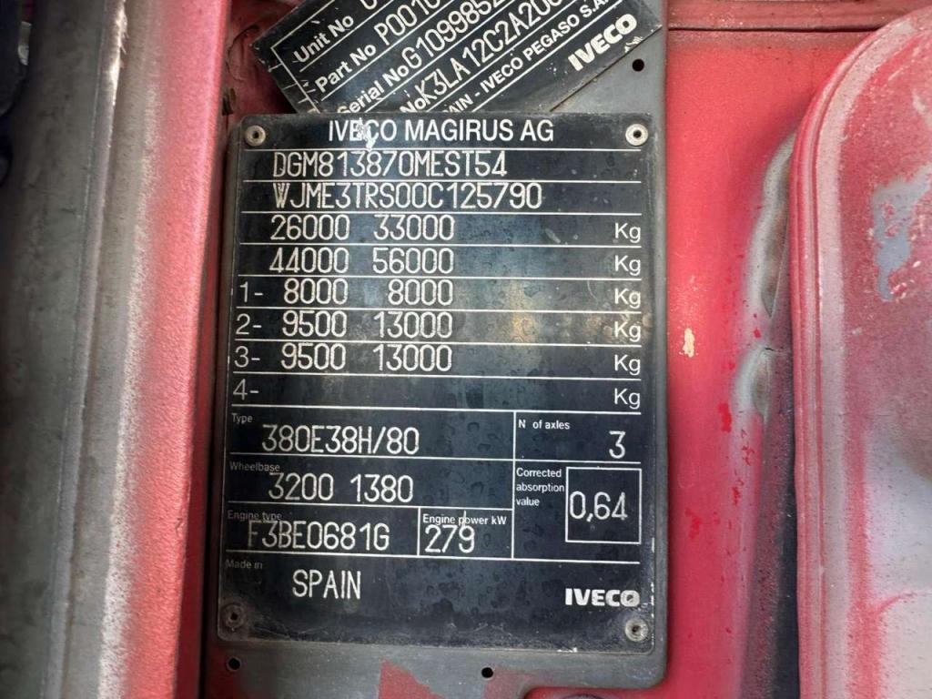 Iveco Eurotrakker 380 38 Foto 19