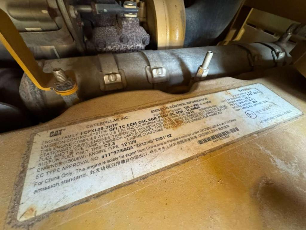 Caterpillar 140M3 Foto 21