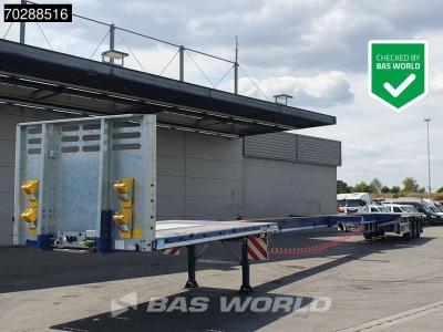 Faymonville MAX210-Z-3AA-13.60-22.5-2.54 3 axles 29M 2x extendable 3x steering axle twistlocks in vendita da BAS World B.V.