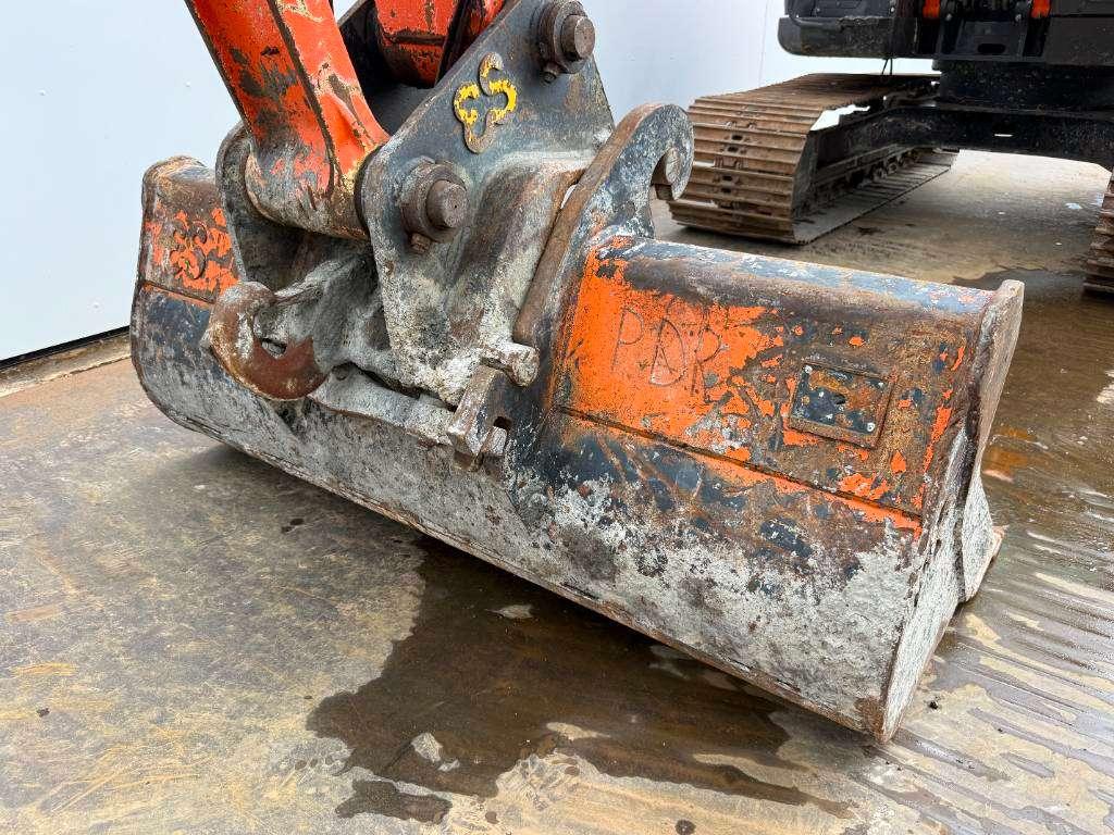 Hitachi ZX135US-6 - Quick Coupler / Automatic Greasing Foto 21