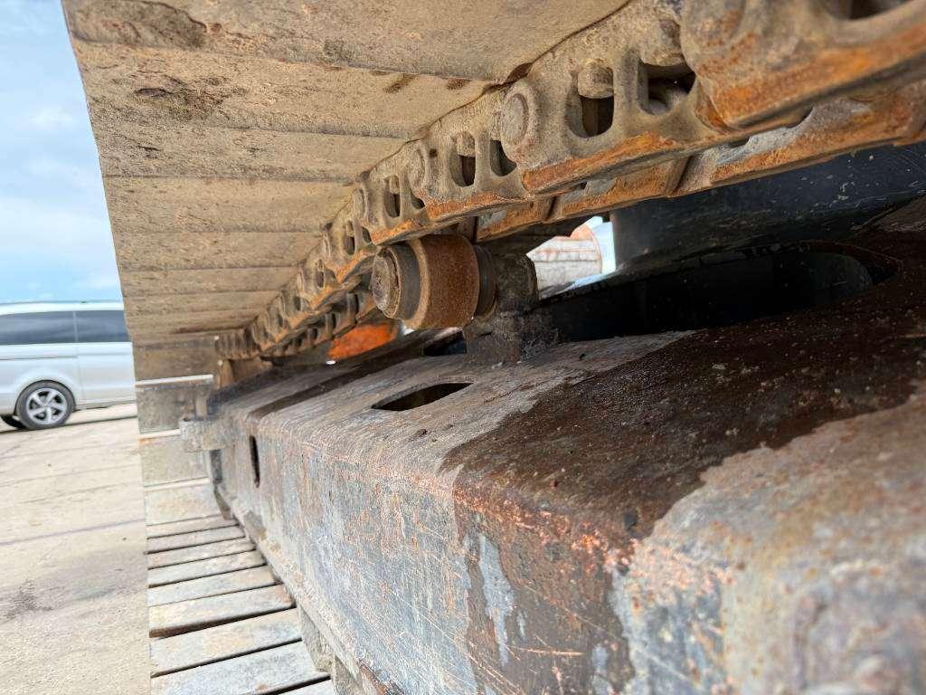Hitachi ZX135US-6 - Quick Coupler / Automatic Greasing Foto 28
