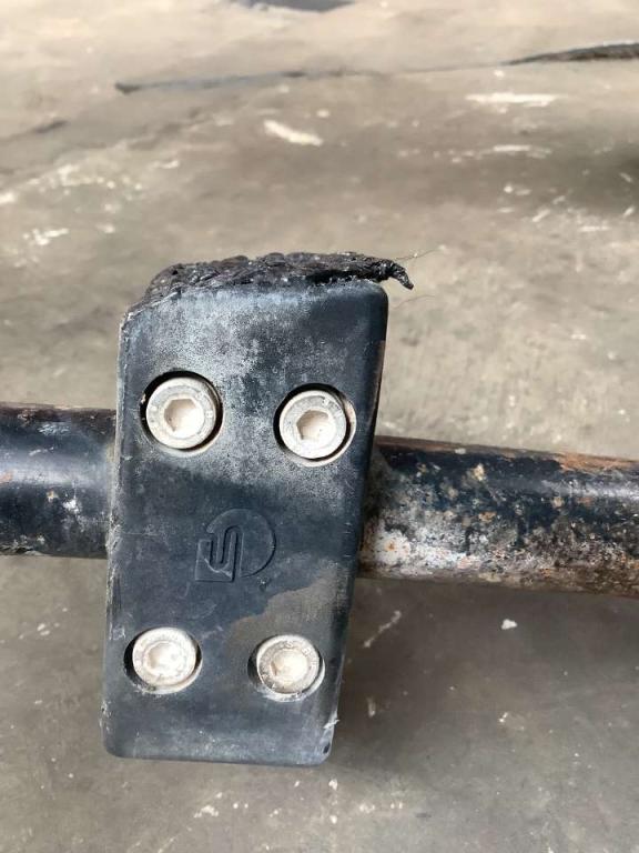 Corrimano per Fiat Hitachi EX 235 Foto 3