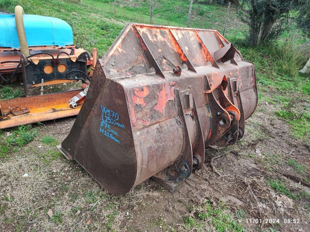 Fiat Hitachi W170 Foto 5