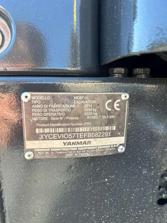 Yanmar VIO57-U Foto 7