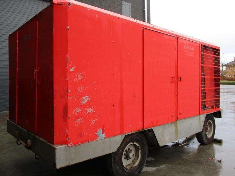 Ingersoll Rand P 1600 WCU Foto 11