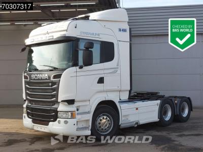 Scania R520 6X4 Retarder Big-Axle Full-Air Hydraulik Leder in vendita da BAS World B.V.