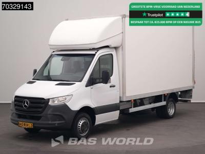 Mercedes-Benz Sprinter 515 CDI Automaat Laadklep Zijdeur Dubbellucht Bakwagen Airco Cruise Euro6 Meubelbak Koffer in vendita da BAS World B.V.