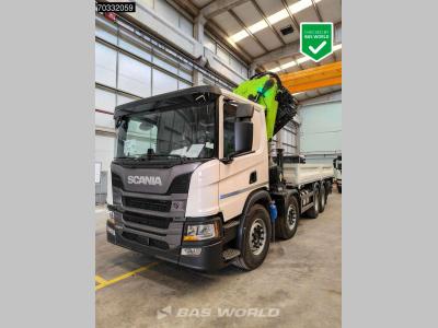 Scania P500 8X4 NEW! Zoomlion ZLK6200V803-2 Crane Kran Remote Control in vendita da BAS World B.V.