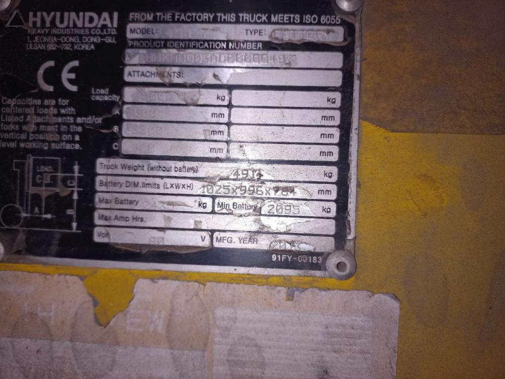 Hyundai 45B-7 ac Foto 5