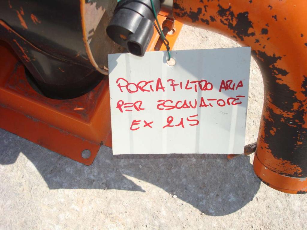 Supporto per filtro per Fiat Hitachi EX 215 Foto 4