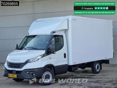 Iveco Daily 35S16 Bakwagen 2025 model Achterdeuren ACC LED Navi Meubelbak Koffer 19m3 Airco in vendita da BAS World B.V.