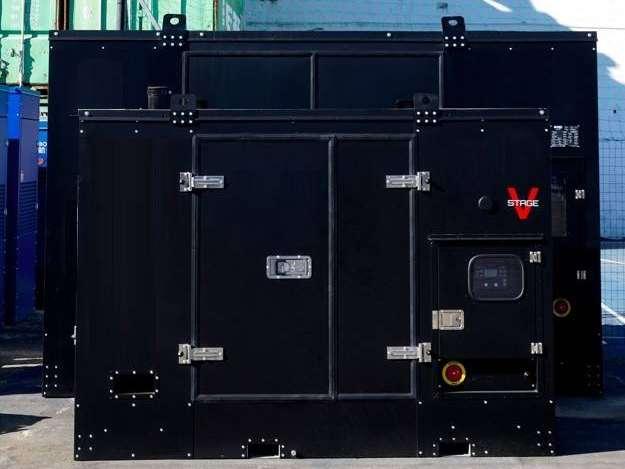 Iveco NEF67TM3A - 176 kVA Genset SuperSilent- DPX- 21030 Foto 3