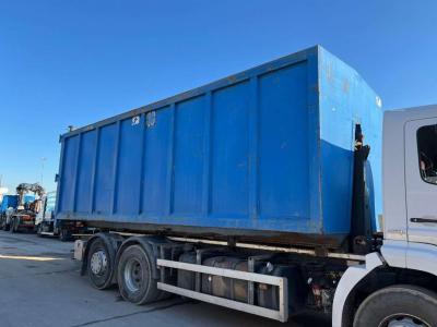 CONTAINER SCARRABILE USATO CON TETTO FISSO in vendita da Aurora Srl
