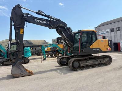 Volvo EC 160E