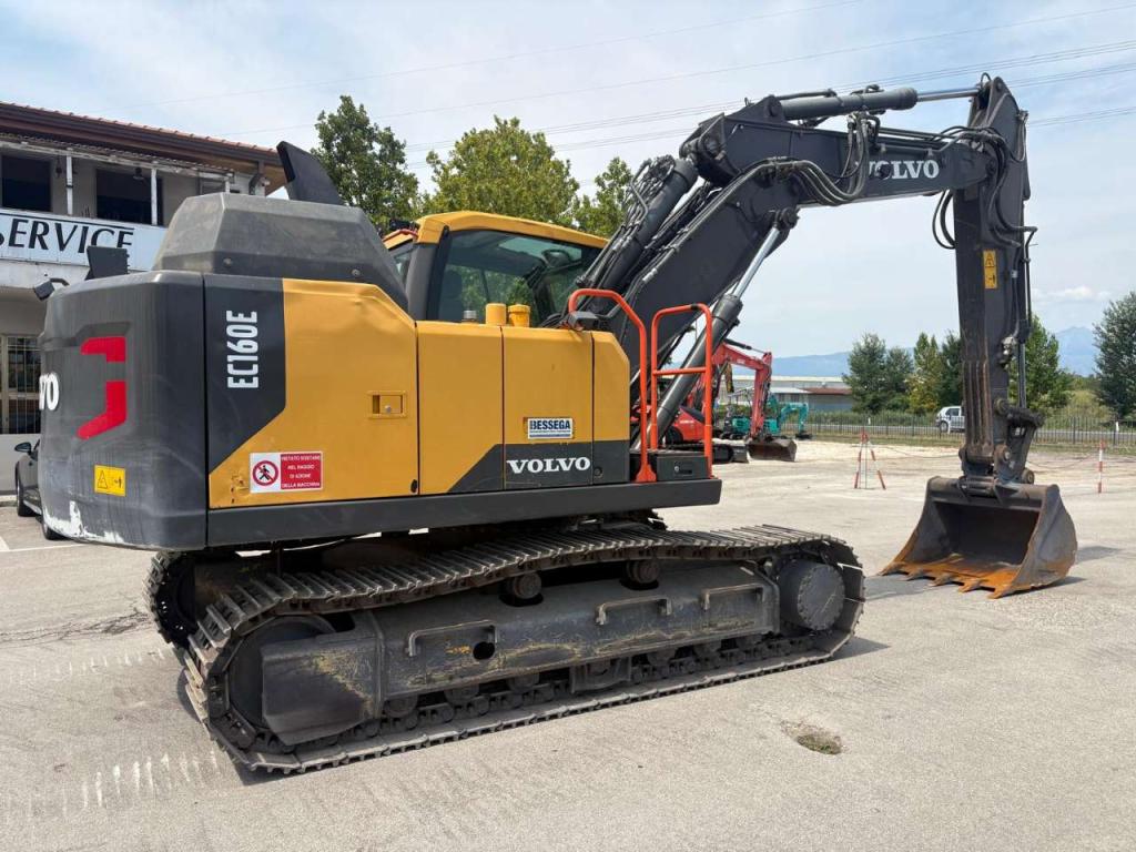 Volvo EC 160E Foto 2