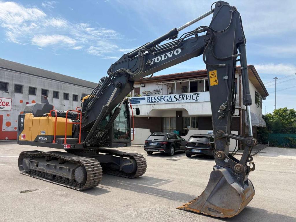 Volvo EC 160E Foto 3
