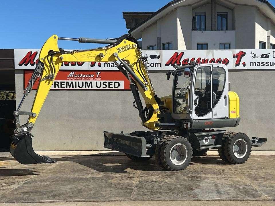 Wacker Neuson EW100 4X4 Foto 1