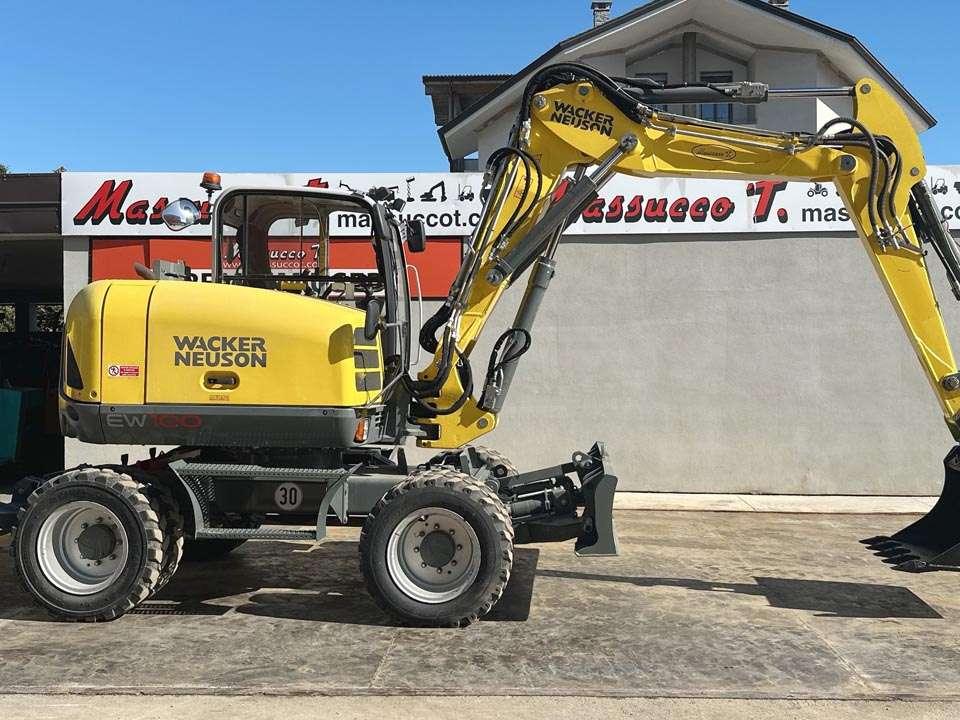 Wacker Neuson EW100 4X4 Foto 20